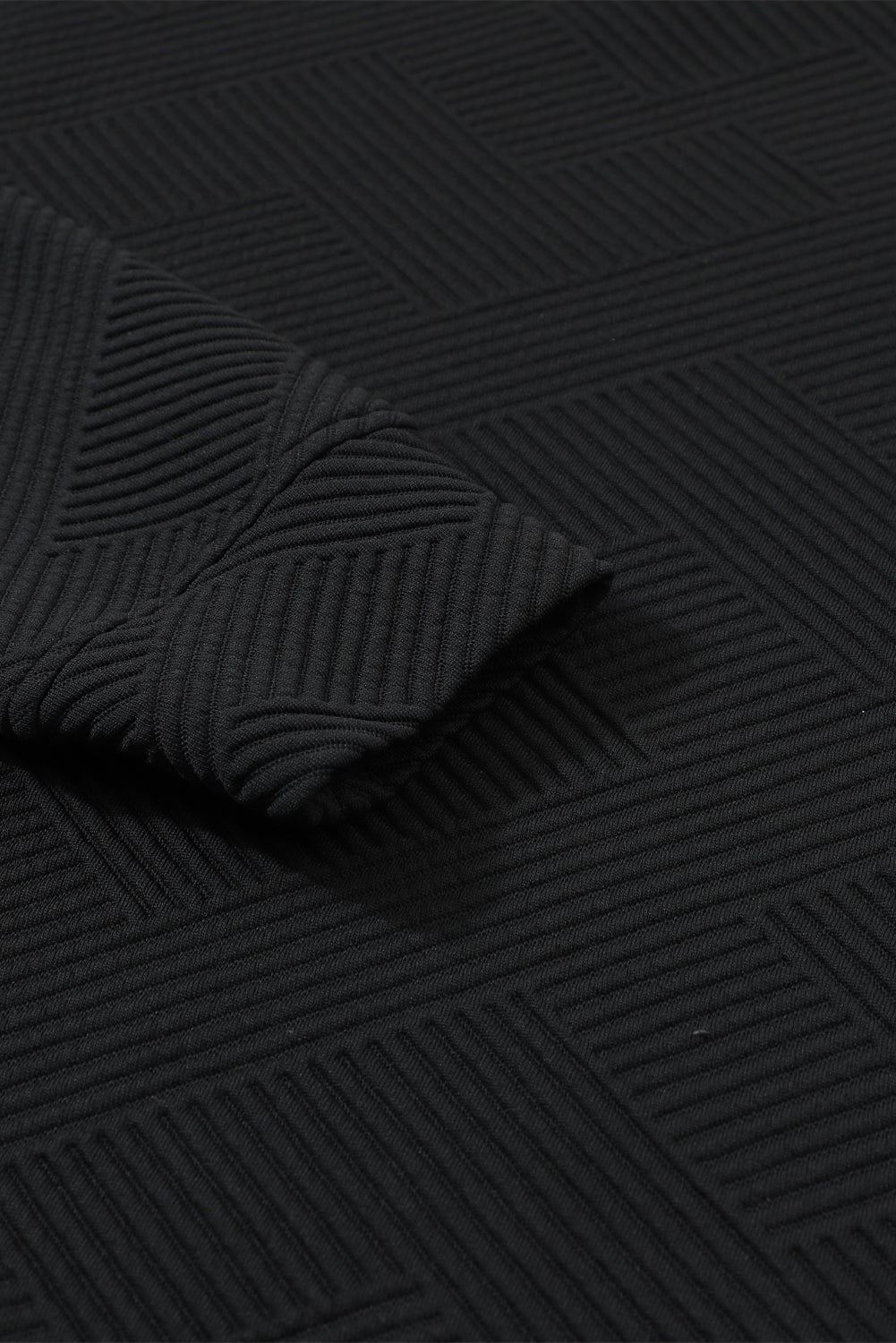 Black Textured Set