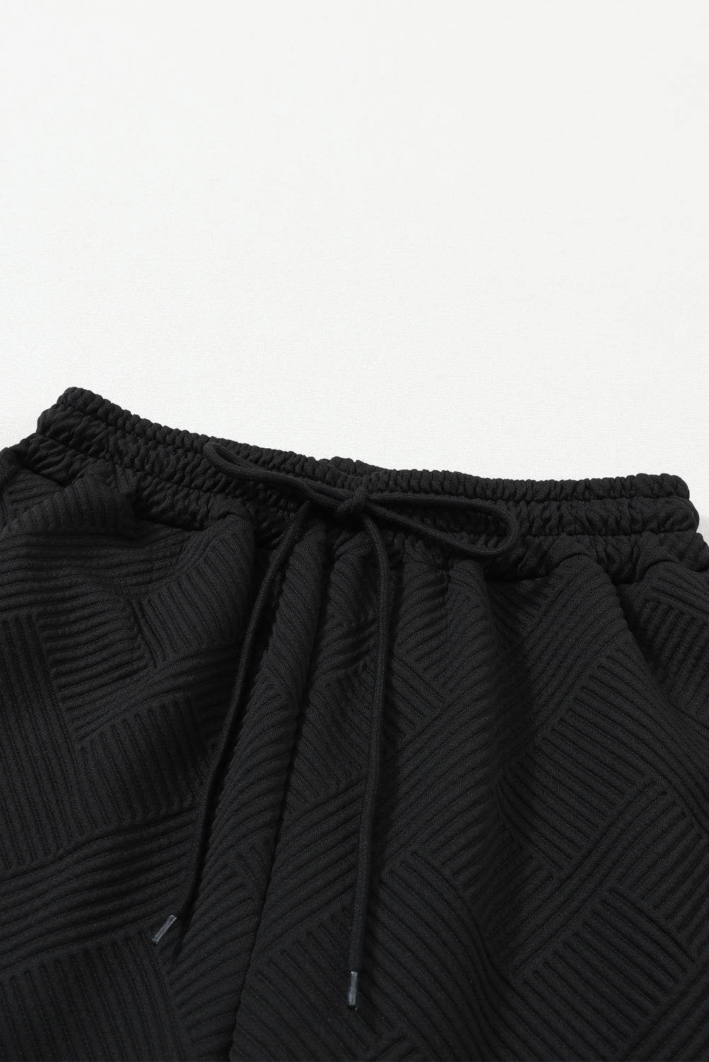 Black Textured Set