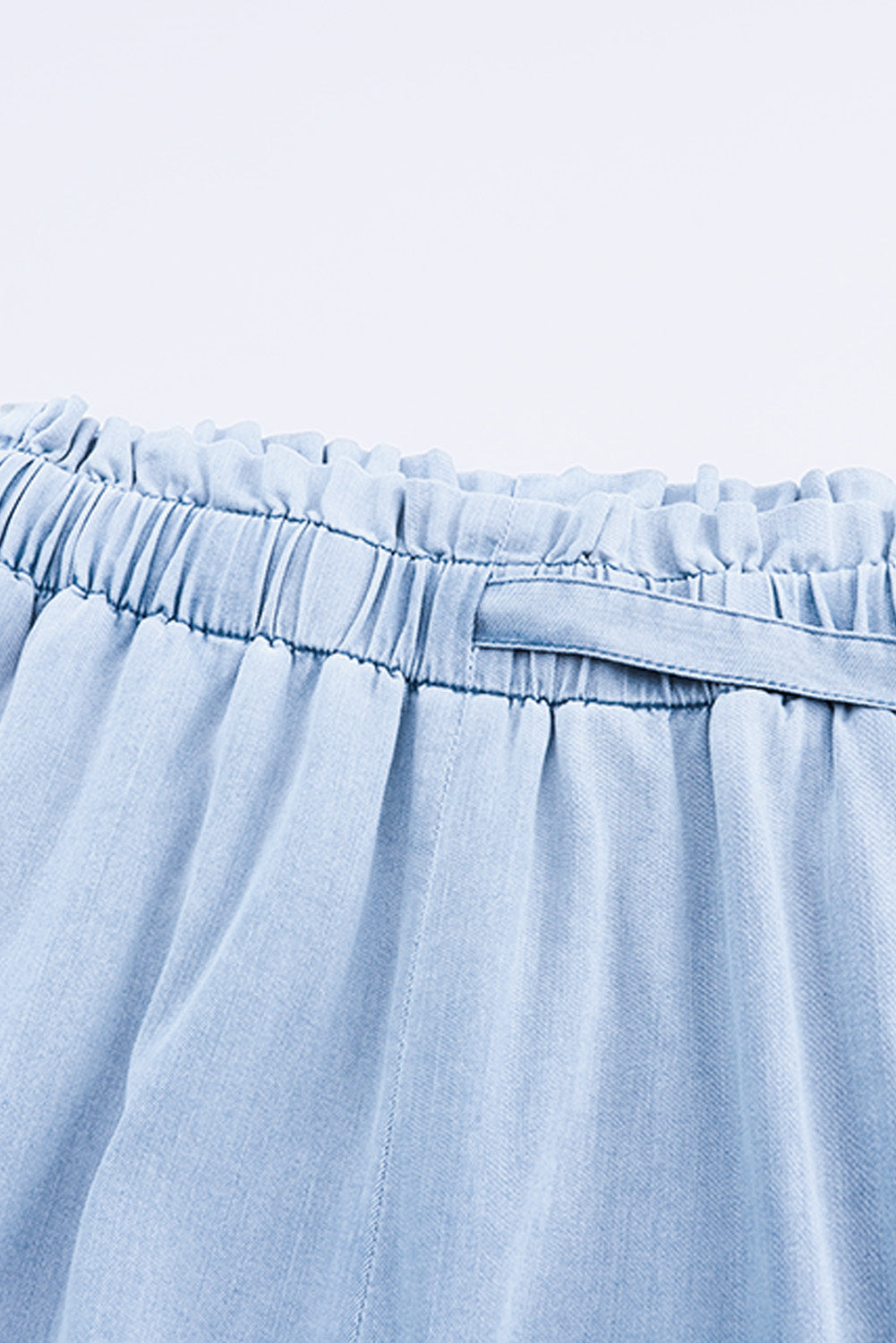 Jeans - Wide Leg Tencel