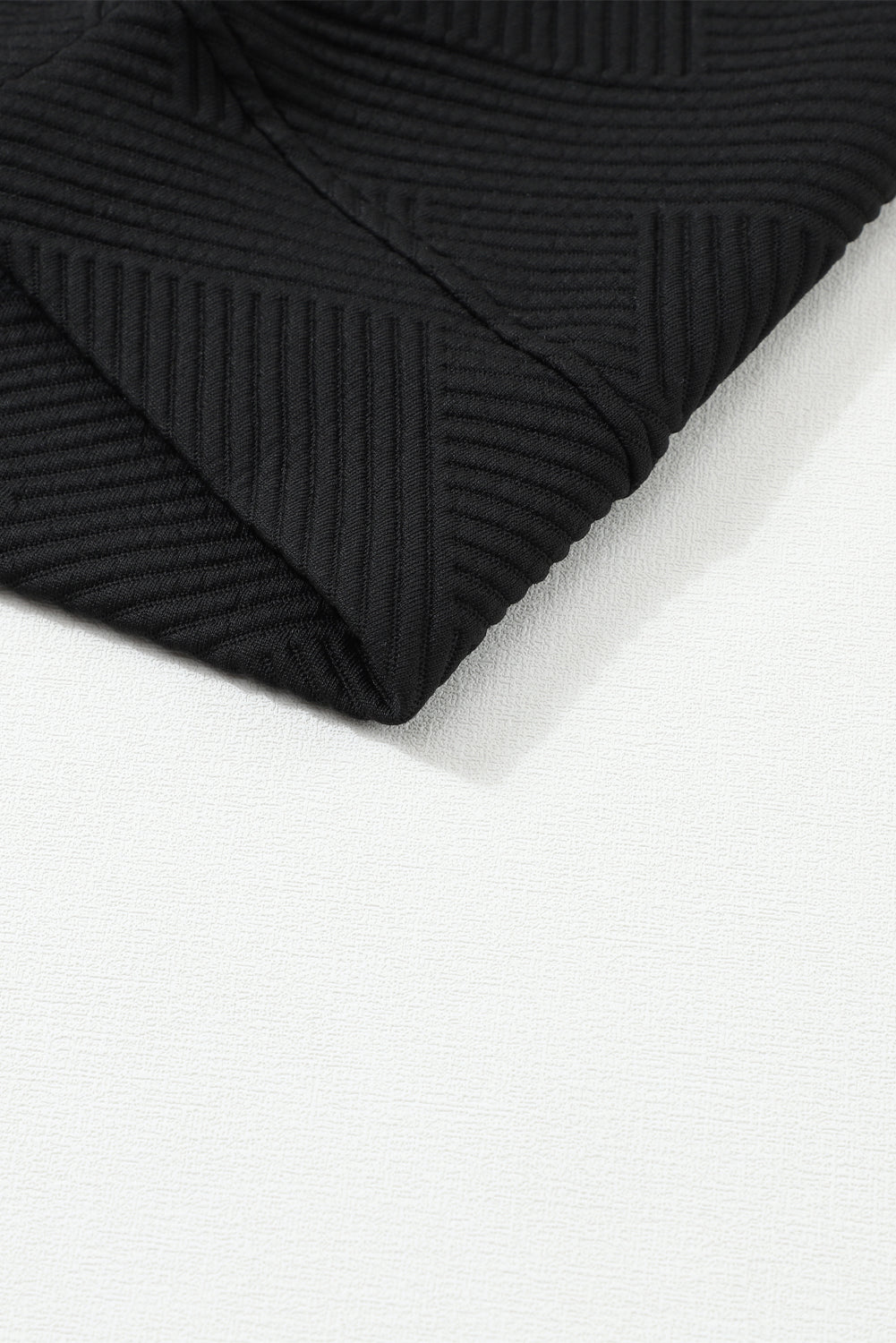 Black Textured Set