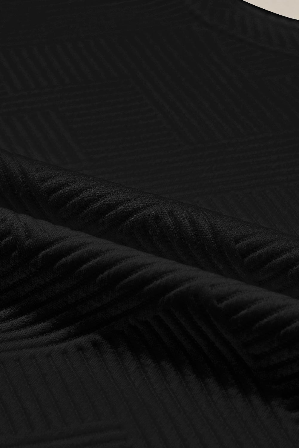 Black Textured Set