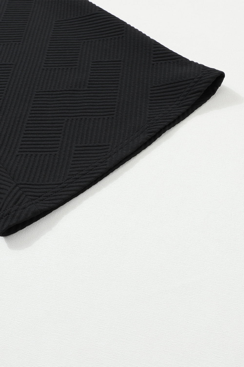 Black Textured Set