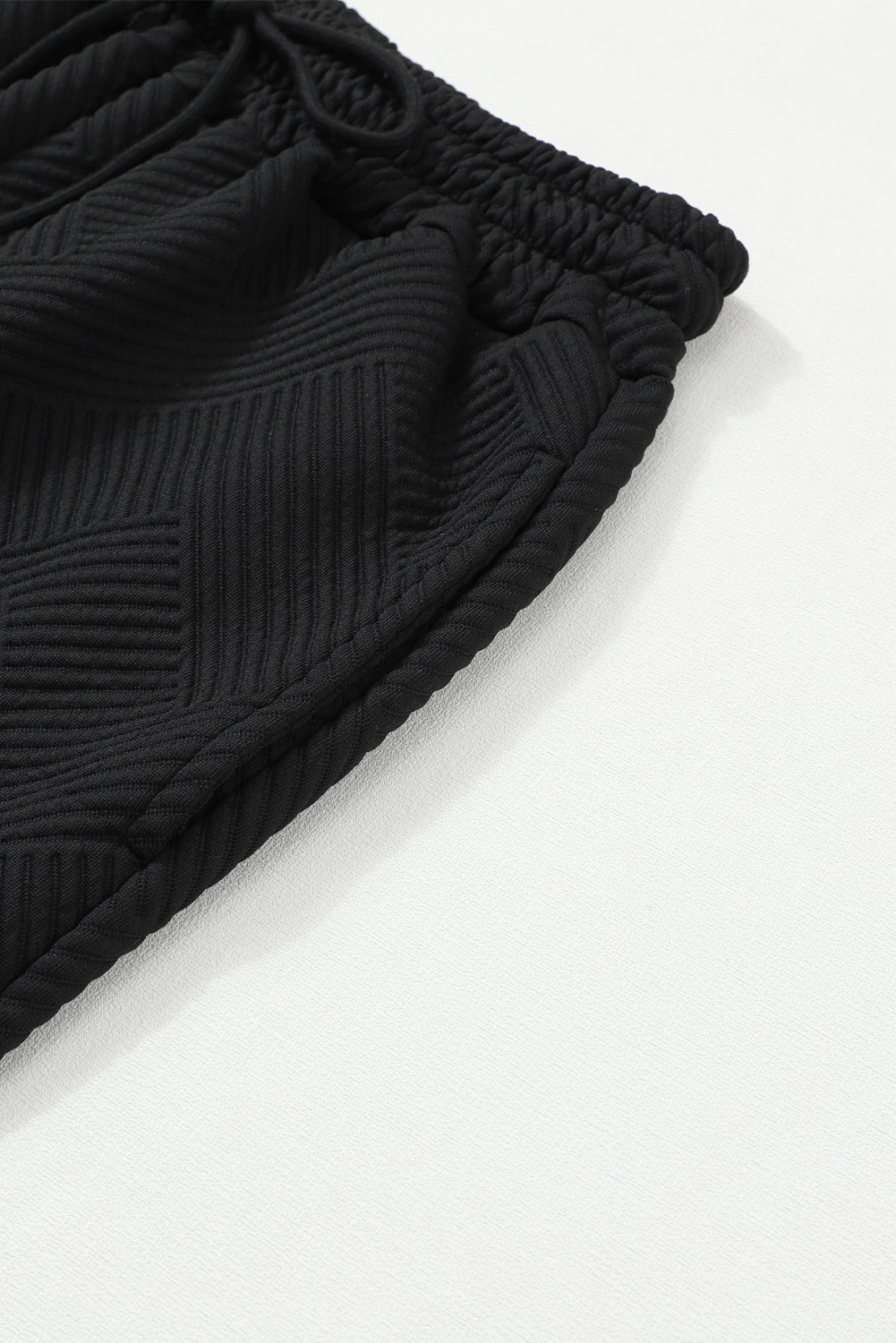 Black Textured Set