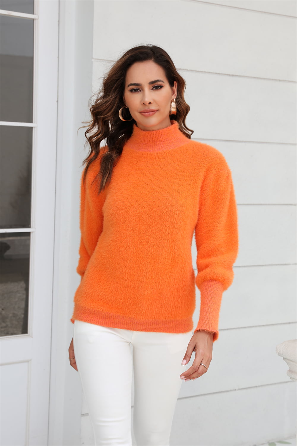Turtle Neck - Sweater