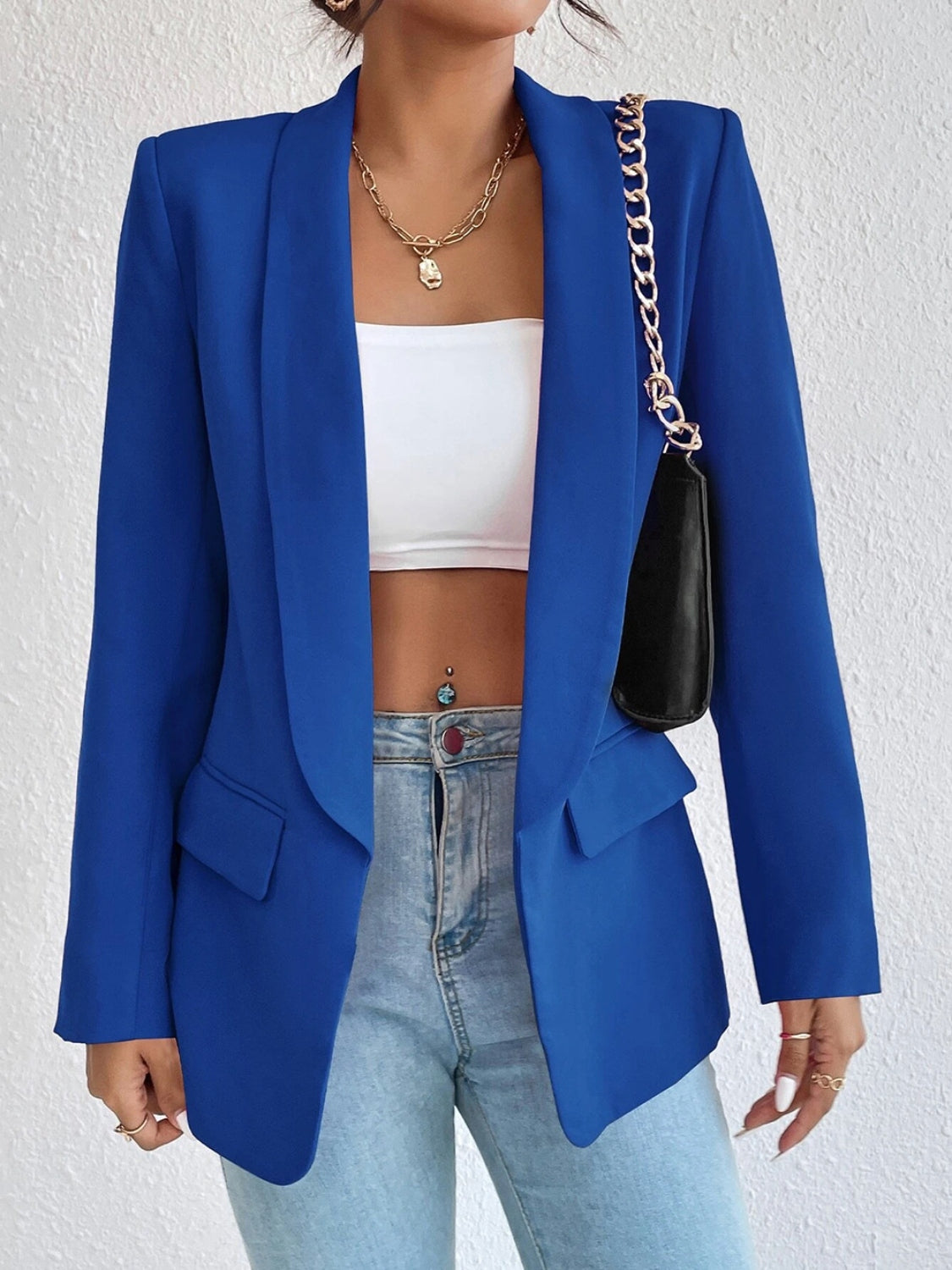 Blazer - Shawl Collar