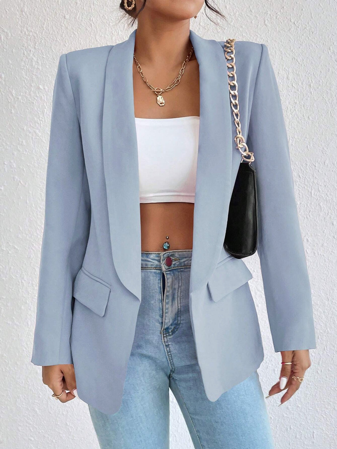 Blazer - Shawl Collar