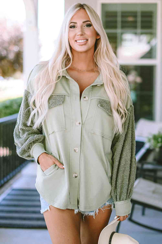 Jacket - Collared Neck Button Down