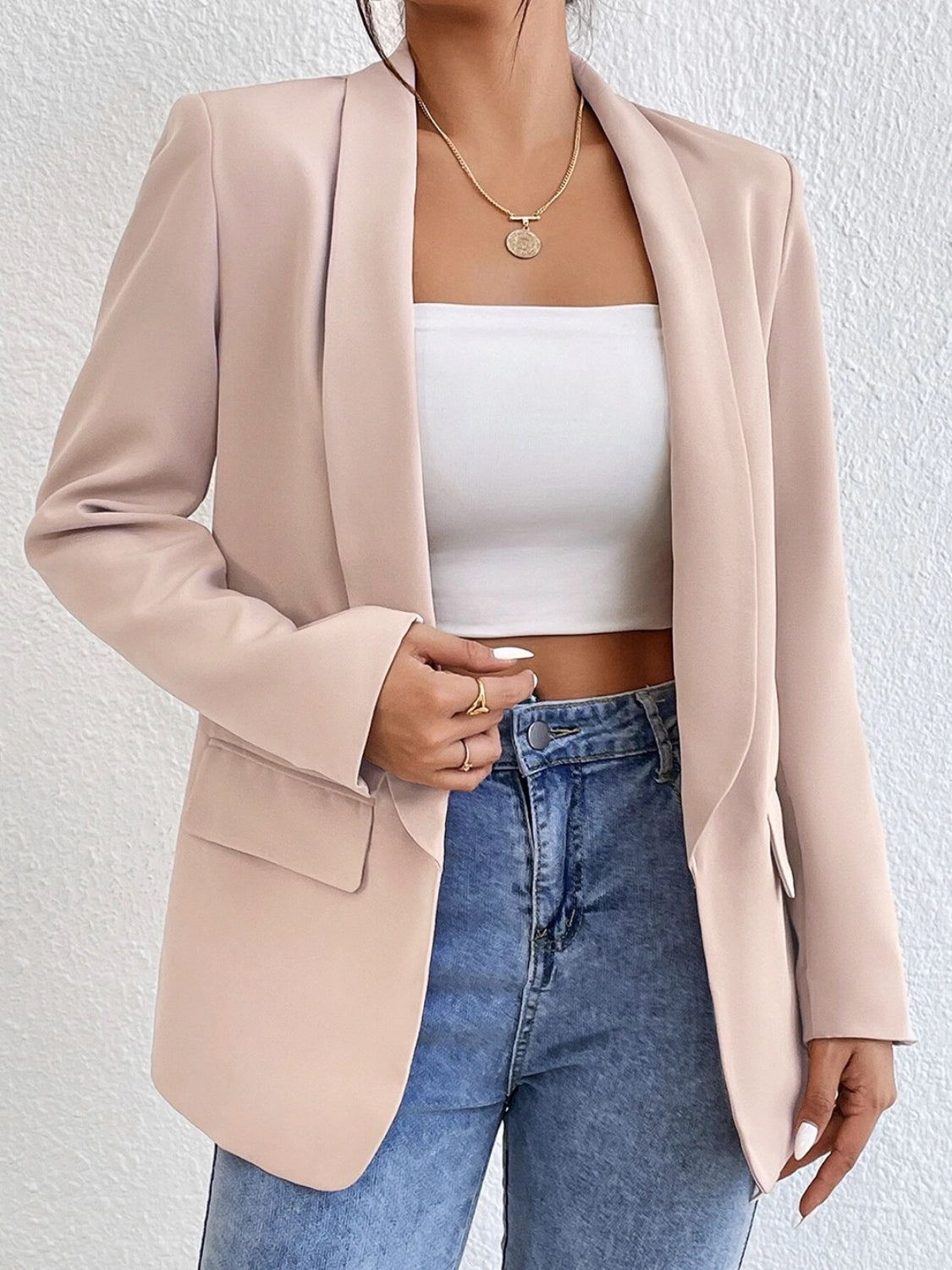 Blazer - Shawl Collar