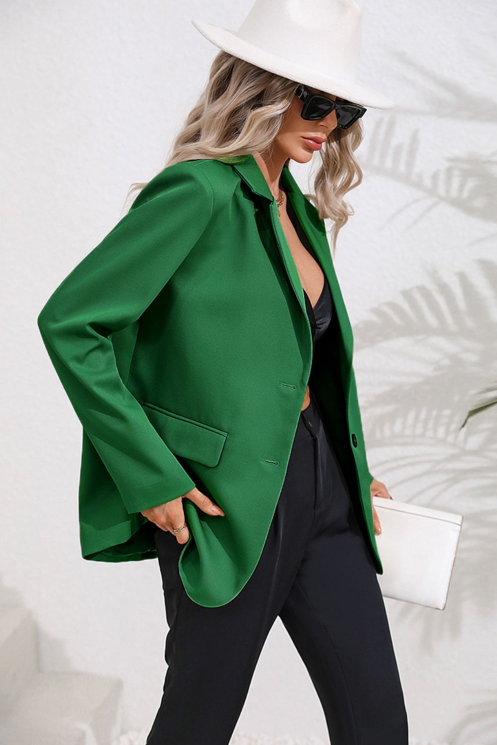 Blazer - Lapel Collar