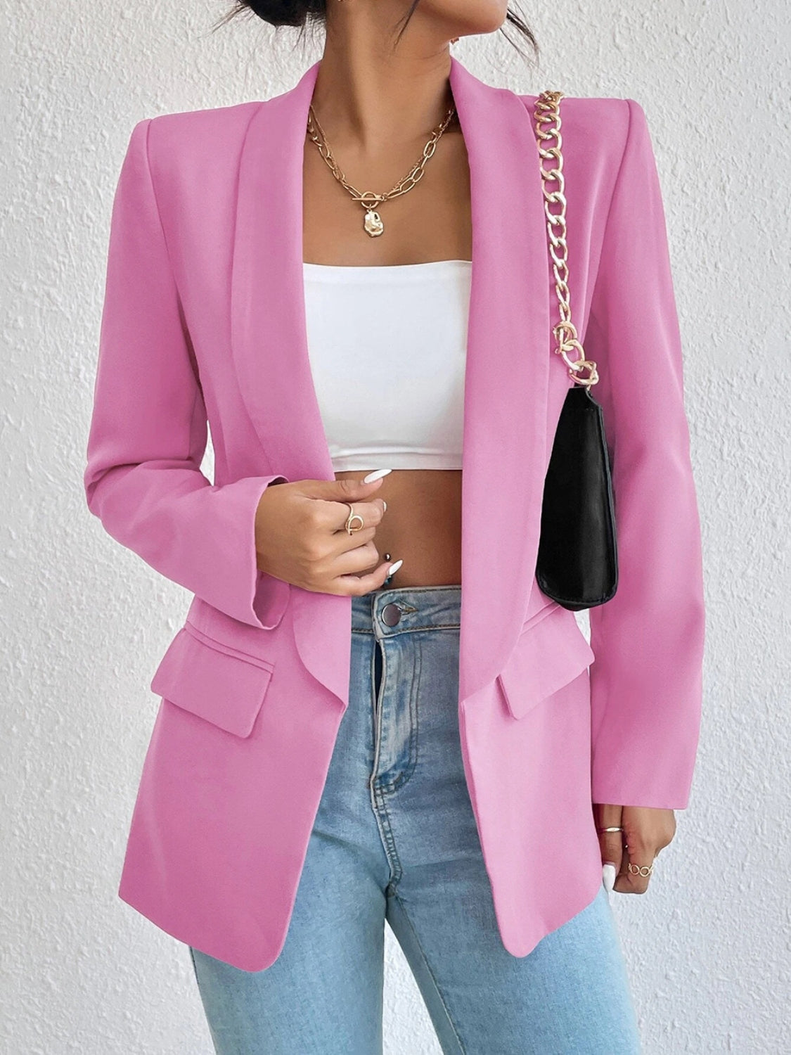 Blazer - Shawl Collar
