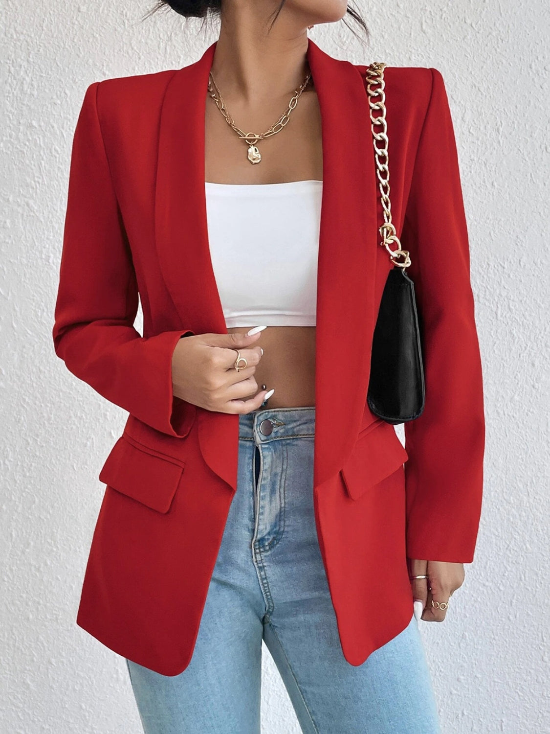 Blazer - Shawl Collar