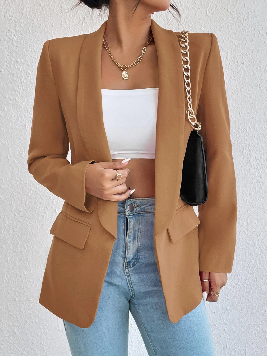 Blazer - Shawl Collar