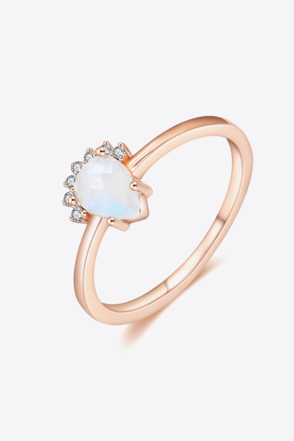 18K Moonstone Ring