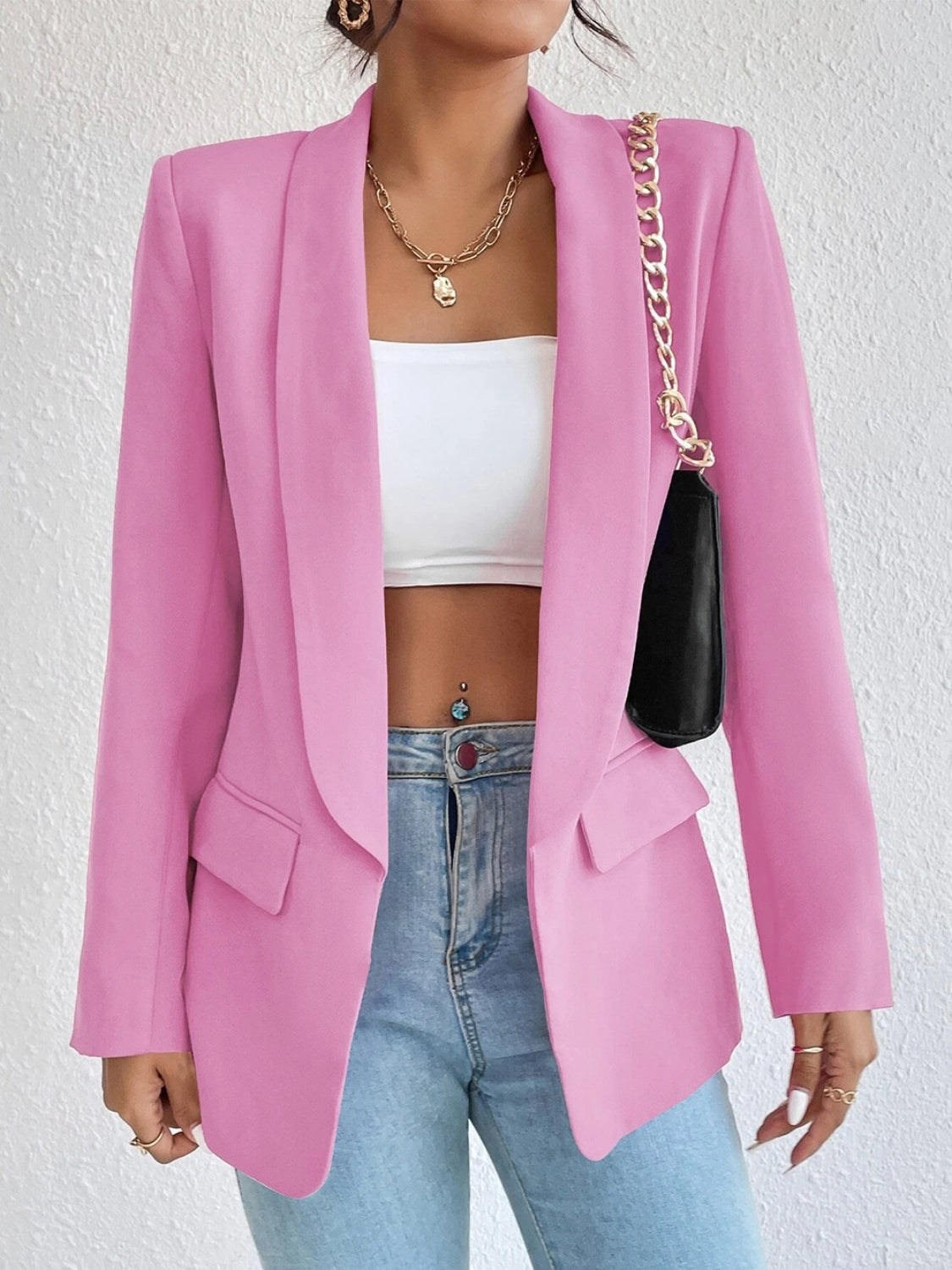 Blazer - Shawl Collar