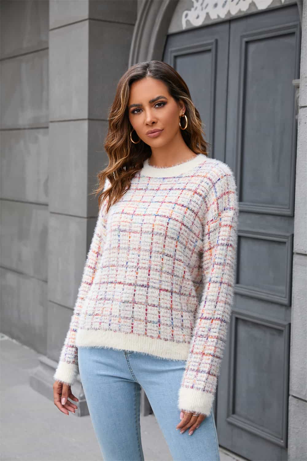 Sweater - Plaid