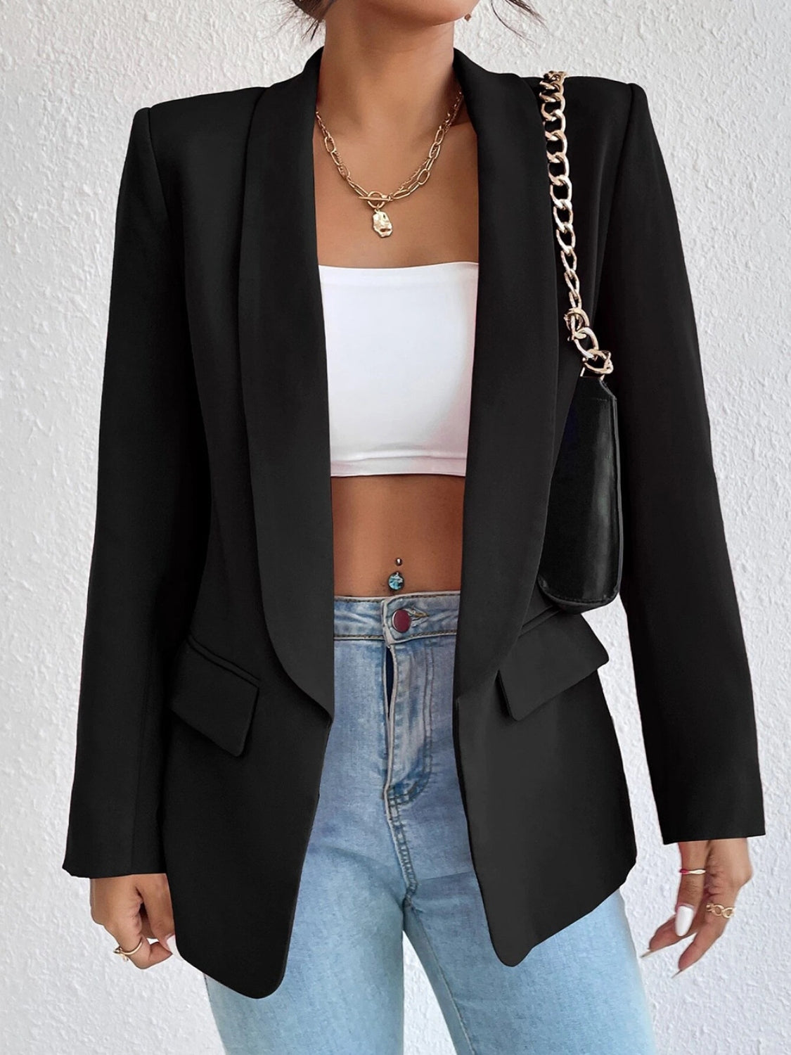 Blazer - Shawl Collar