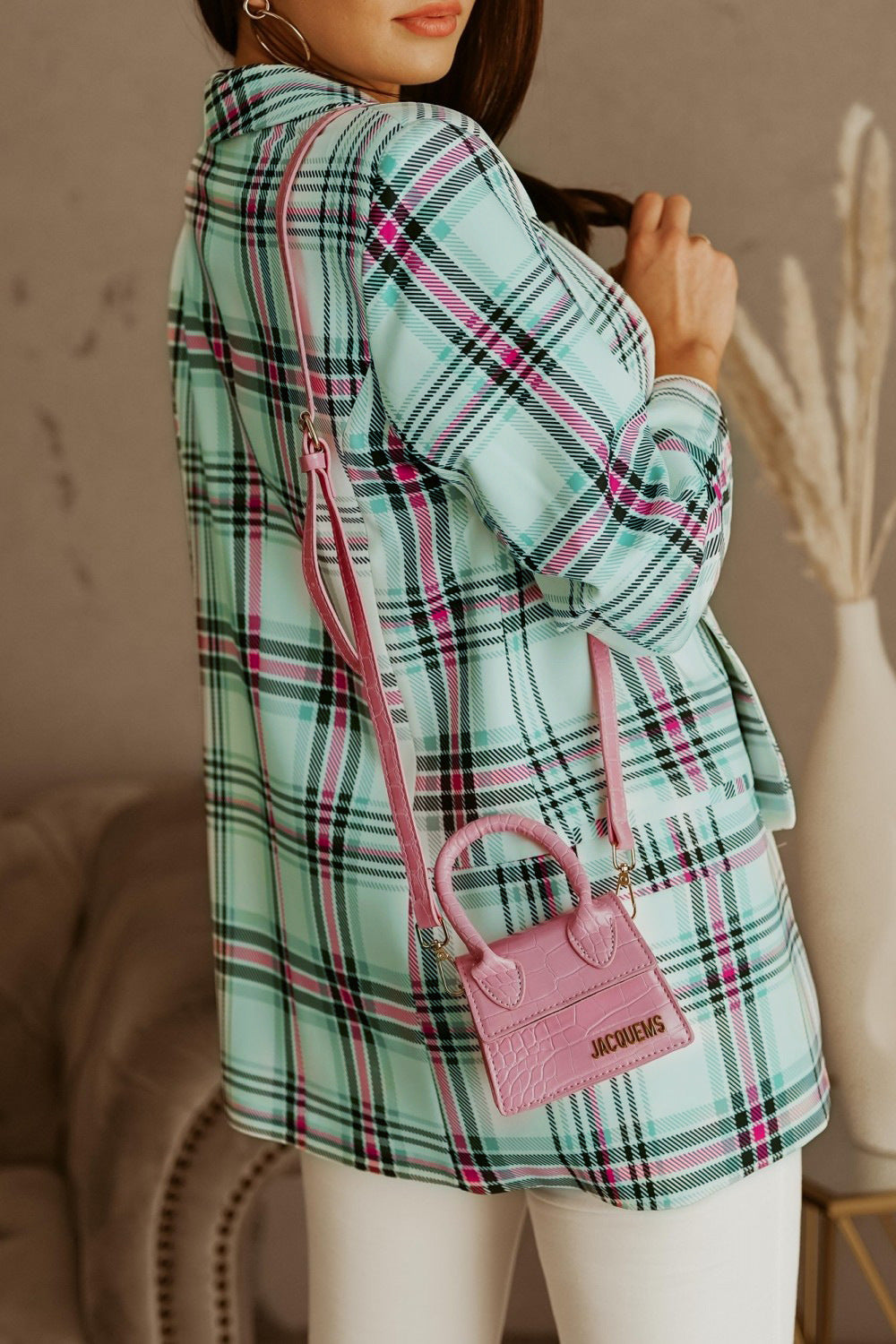 Blazer - Plaid