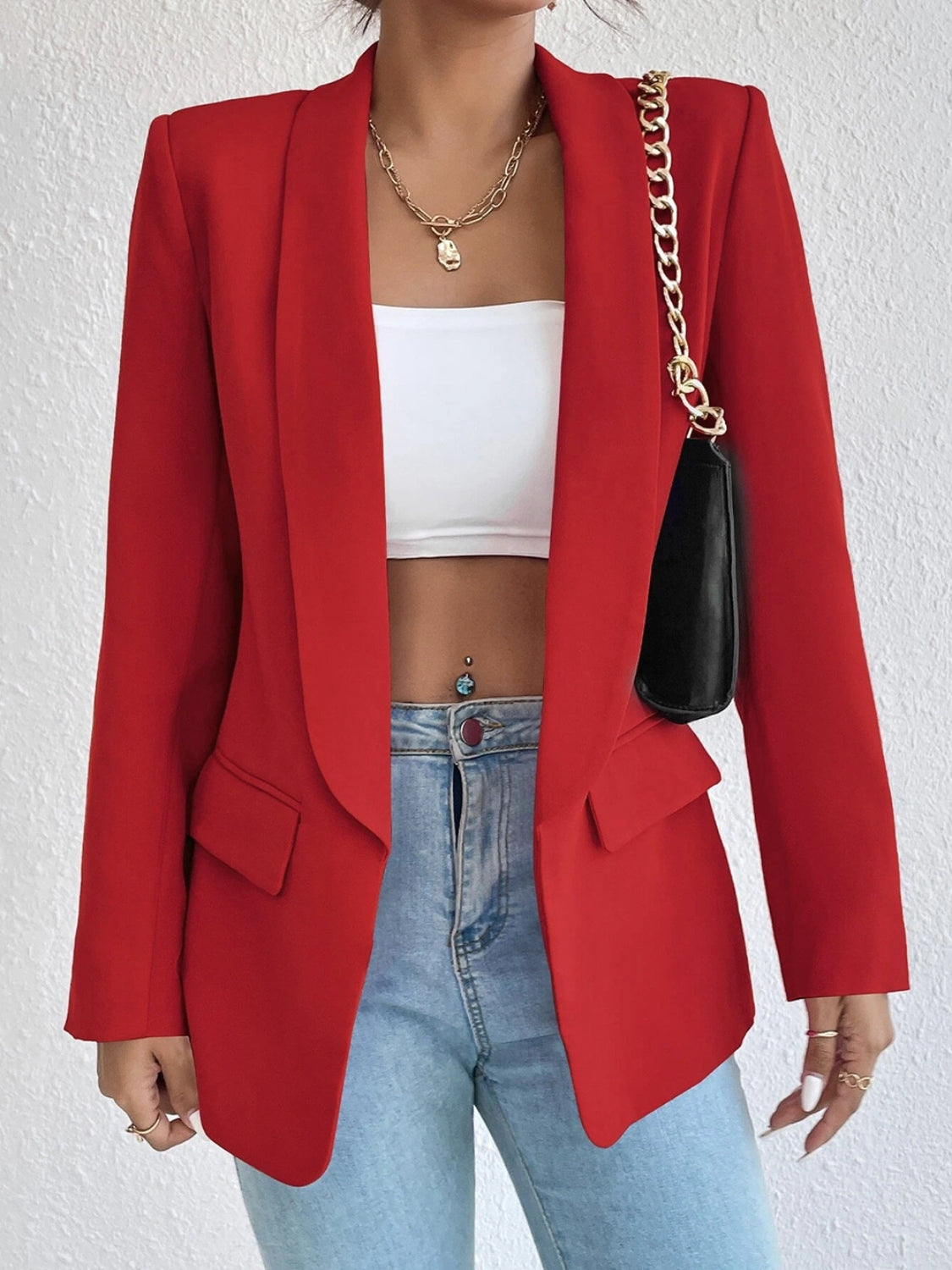 Blazer - Shawl Collar