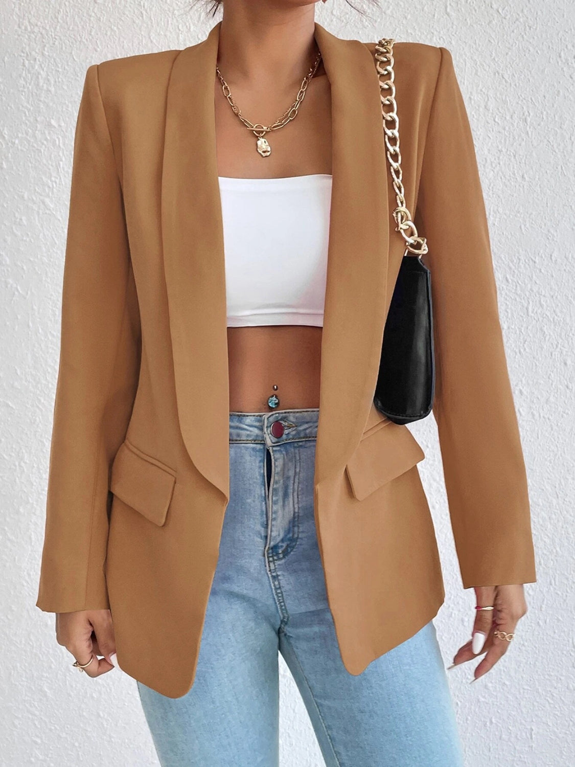Blazer - Shawl Collar