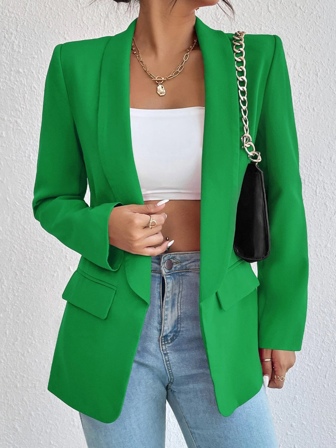 Blazer - Shawl Collar