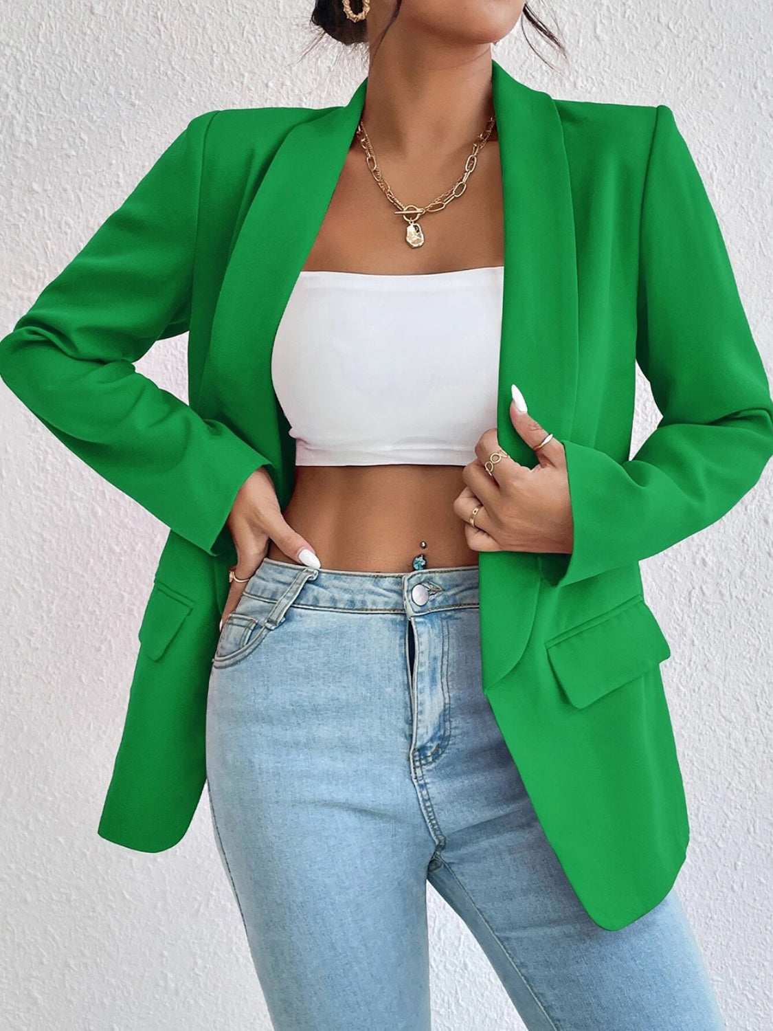 Blazer - Shawl Collar