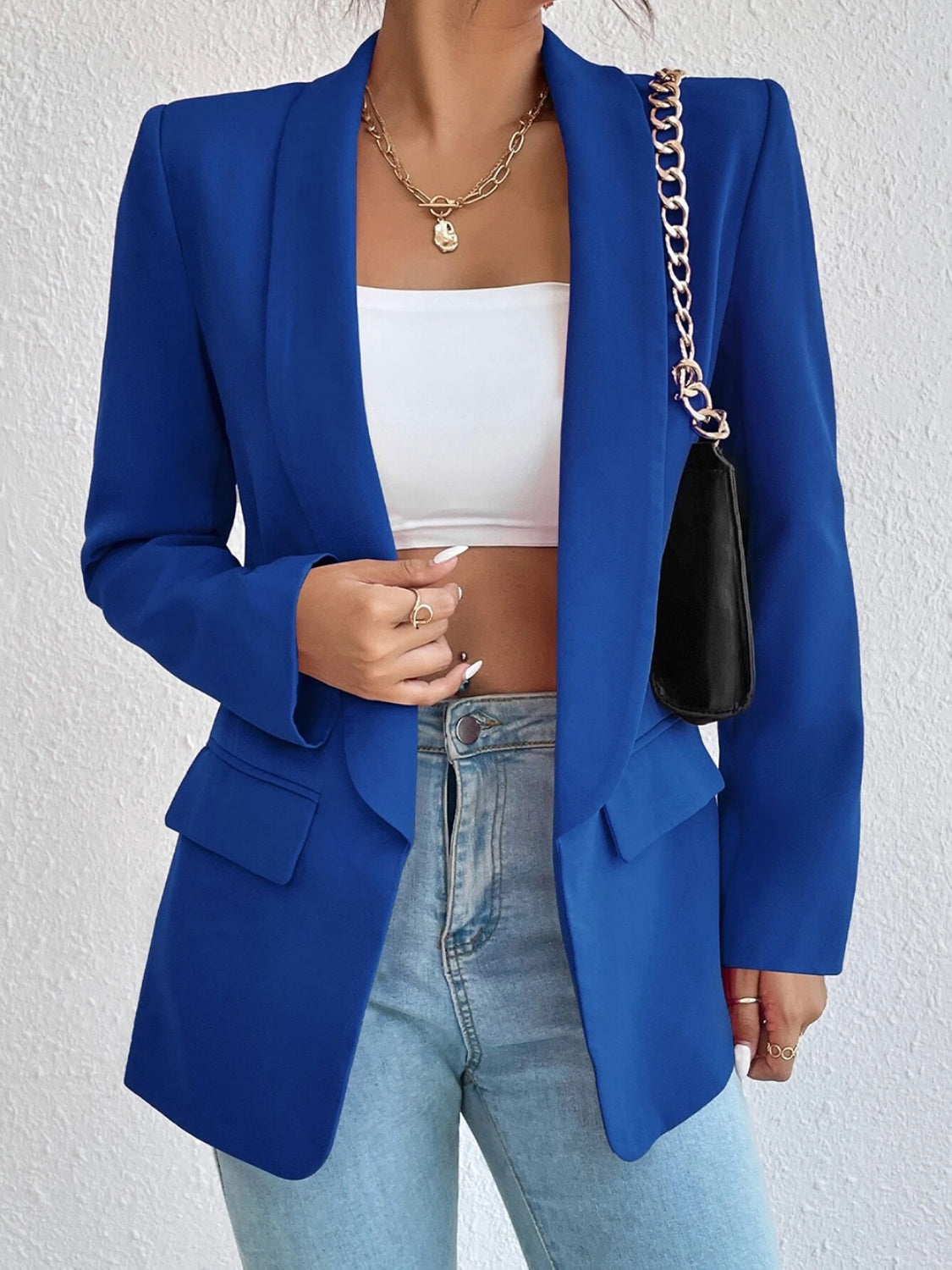 Blazer - Shawl Collar