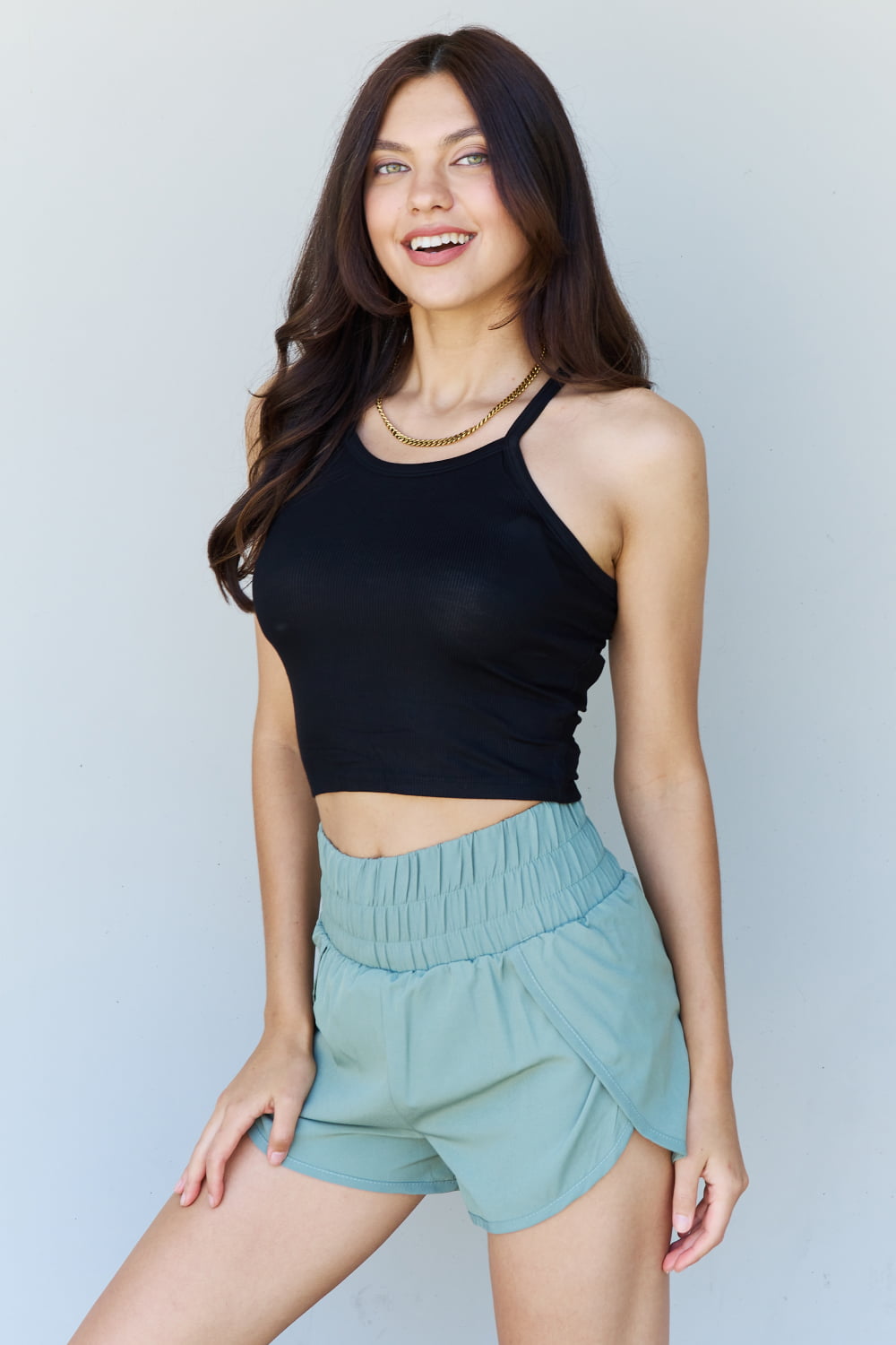 Ninexis Ribbed Tank Top