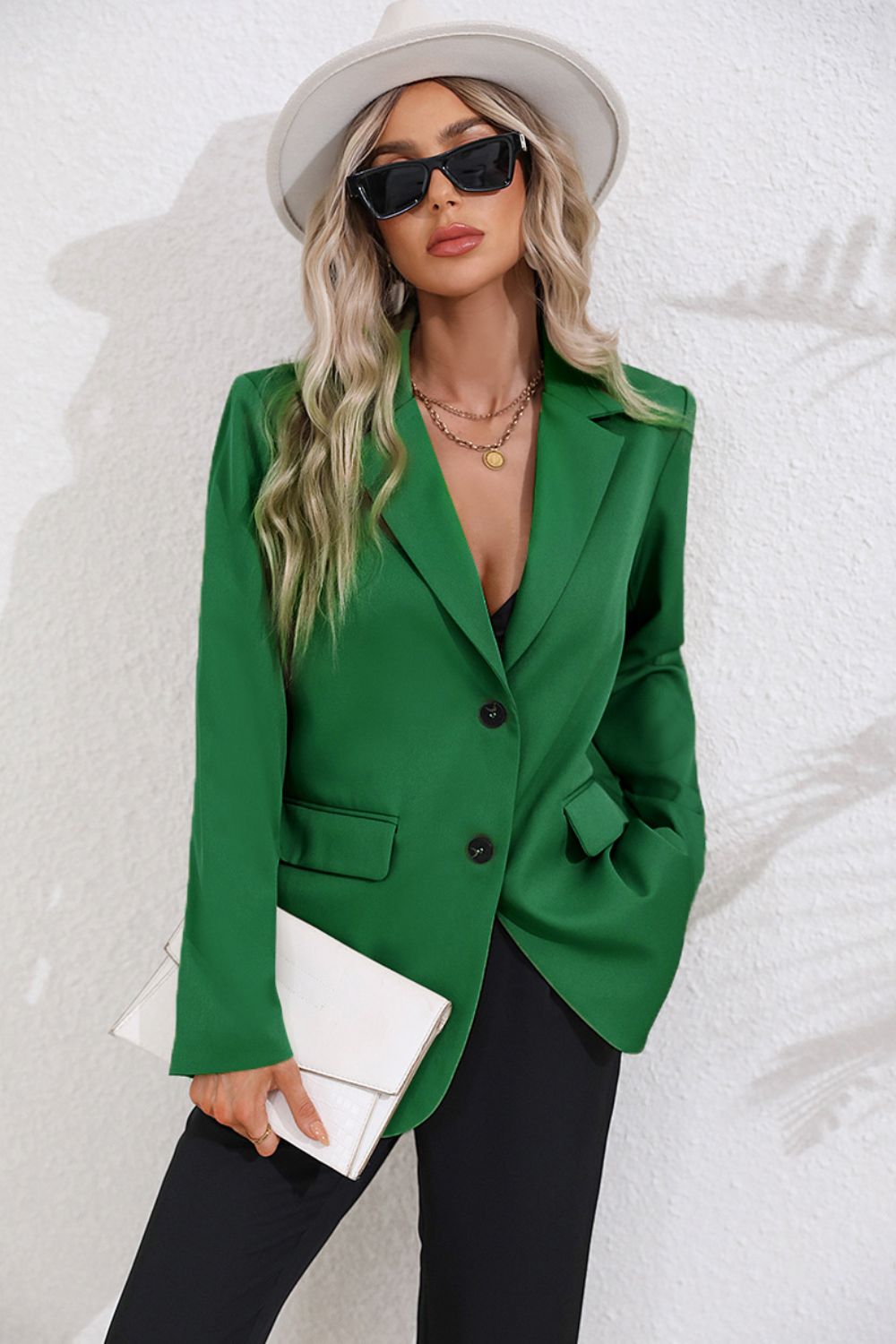 Blazer - Lapel Collar