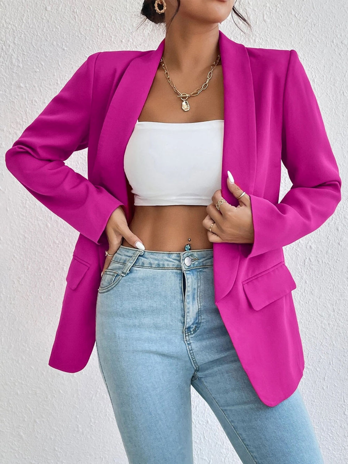Blazer - Shawl Collar