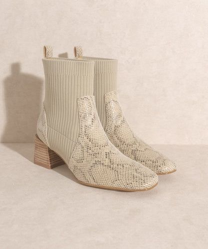 Boots - "OASIS SOCIETY"  Sock Booties