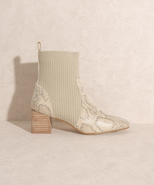 Boots - "OASIS SOCIETY"  Sock Booties