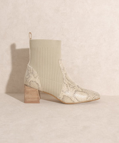 Boots - "OASIS SOCIETY"  Sock Booties