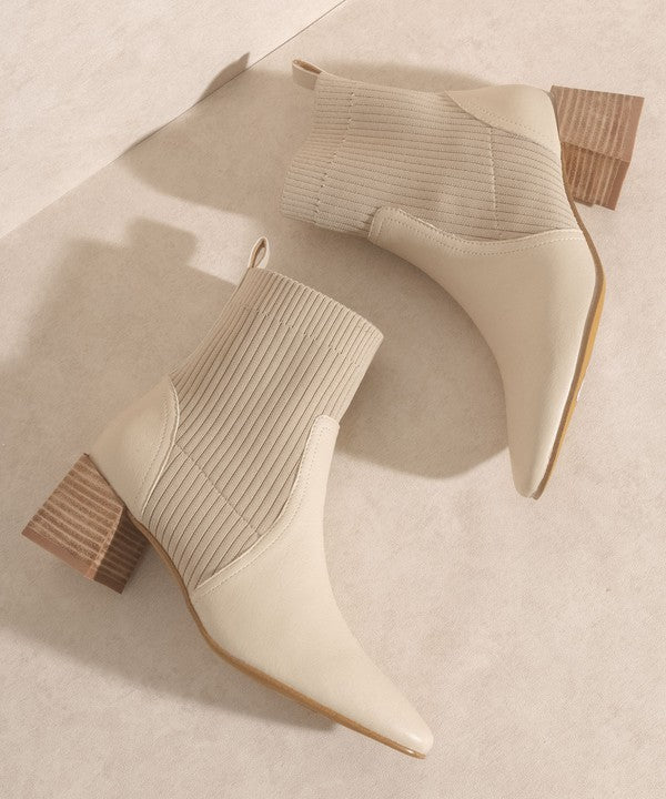 Boots - "OASIS SOCIETY"  Sock Booties