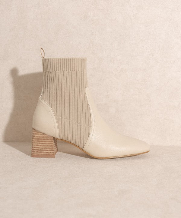 Boots - "OASIS SOCIETY"  Sock Booties