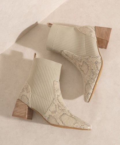 Boots - "OASIS SOCIETY"  Sock Booties