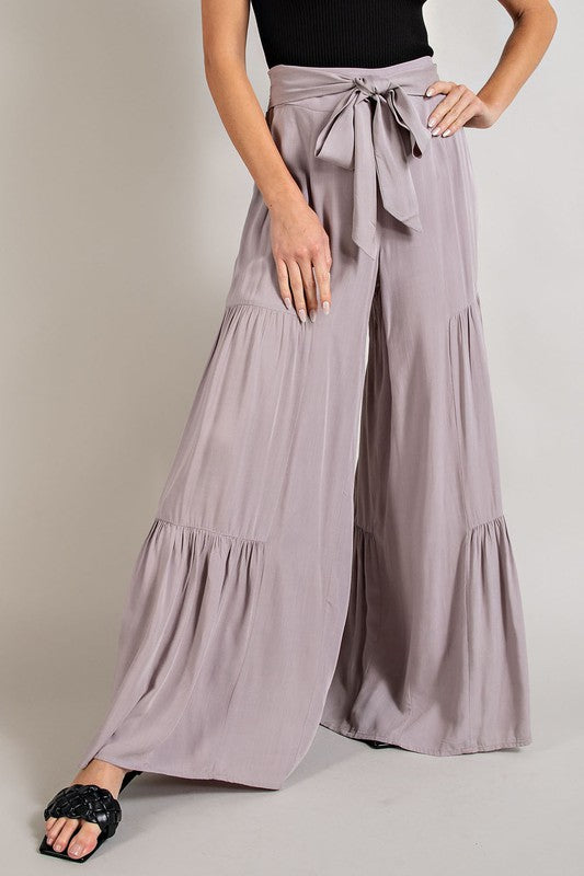 Pants - "EESOME" TIERED WIDE LEG