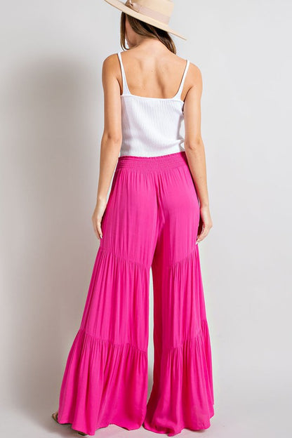 Pants - "EESOME" TIERED WIDE LEG