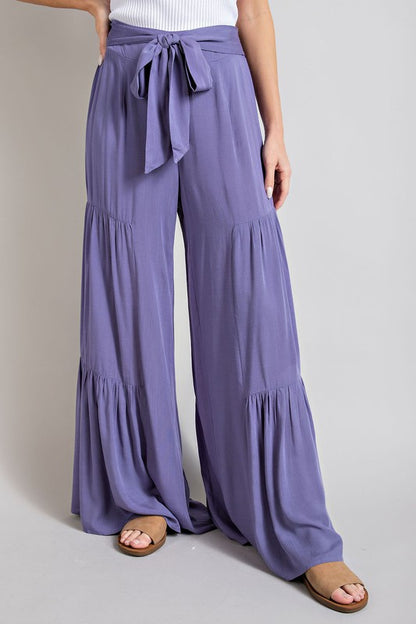 Pants - "EESOME" TIERED WIDE LEG