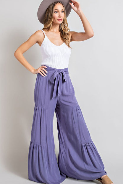 Pants - "EESOME" TIERED WIDE LEG