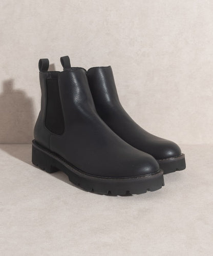 Boots - "OASIS SOCIETY" Chunky Sole