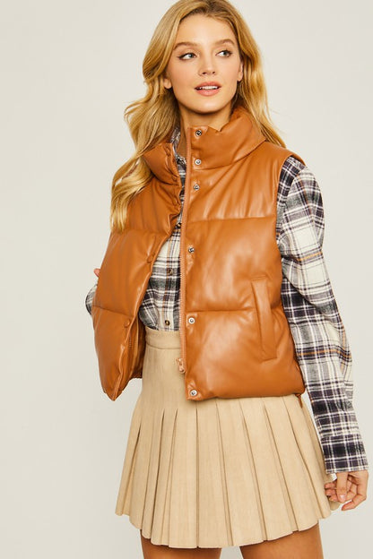 Vest - "Love Tree" Puffer