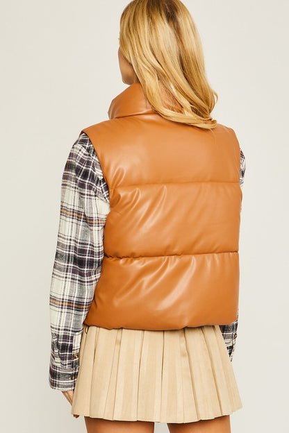 Vest - "Love Tree" Puffer