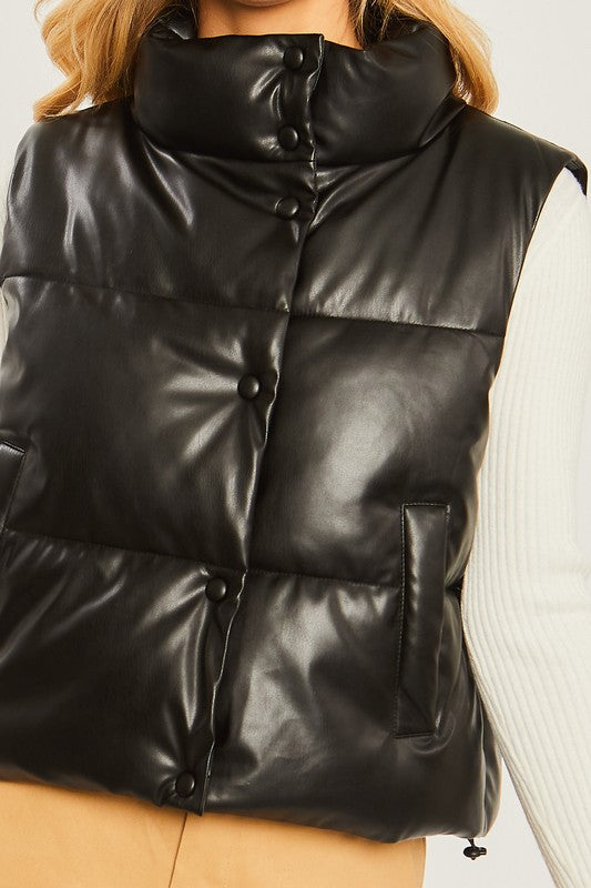 Vest - "Love Tree" Puffer