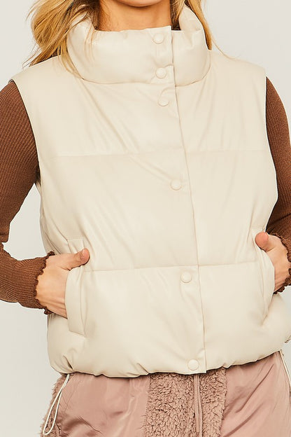Vest - "Love Tree" Puffer