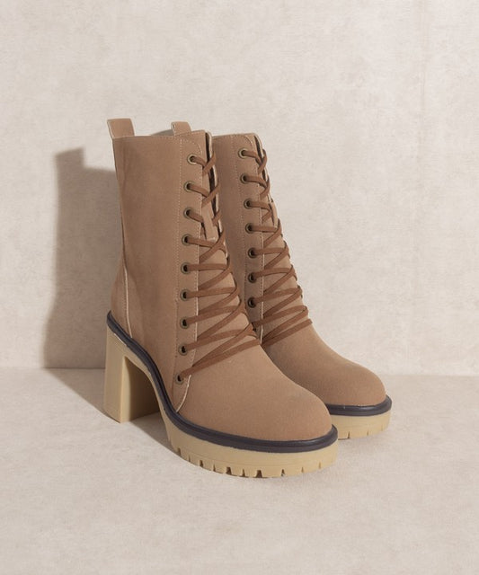 Boots - "OASIS SOCIETY" Military