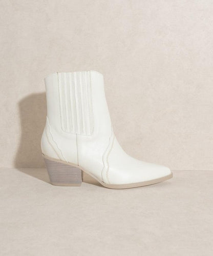 High Ankle Booties
