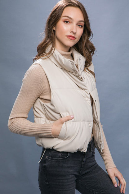 Vest - "Love Tree" Puffer