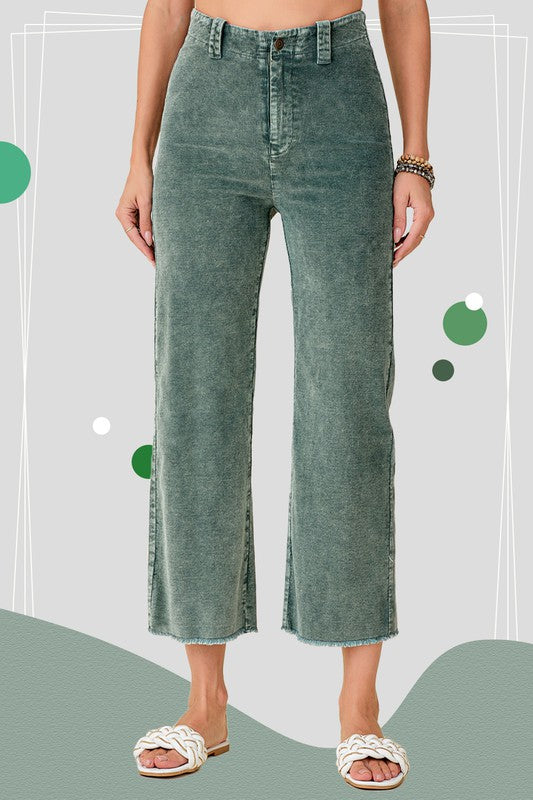 Jeans - "La Miel" Cropped