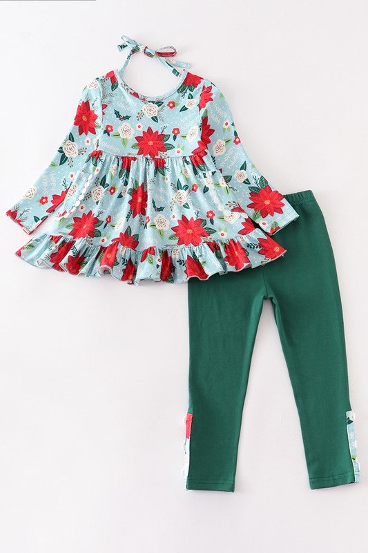 Green girl set