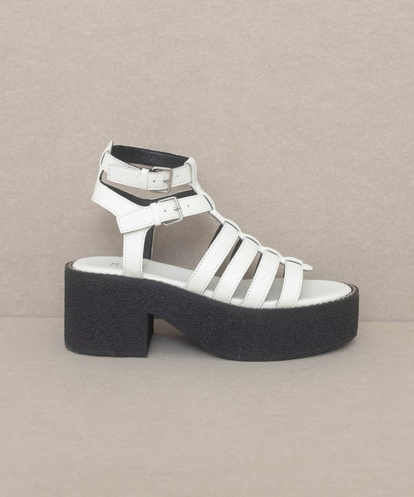 Heels - "OASIS SOCIETY" Platform Gladiator